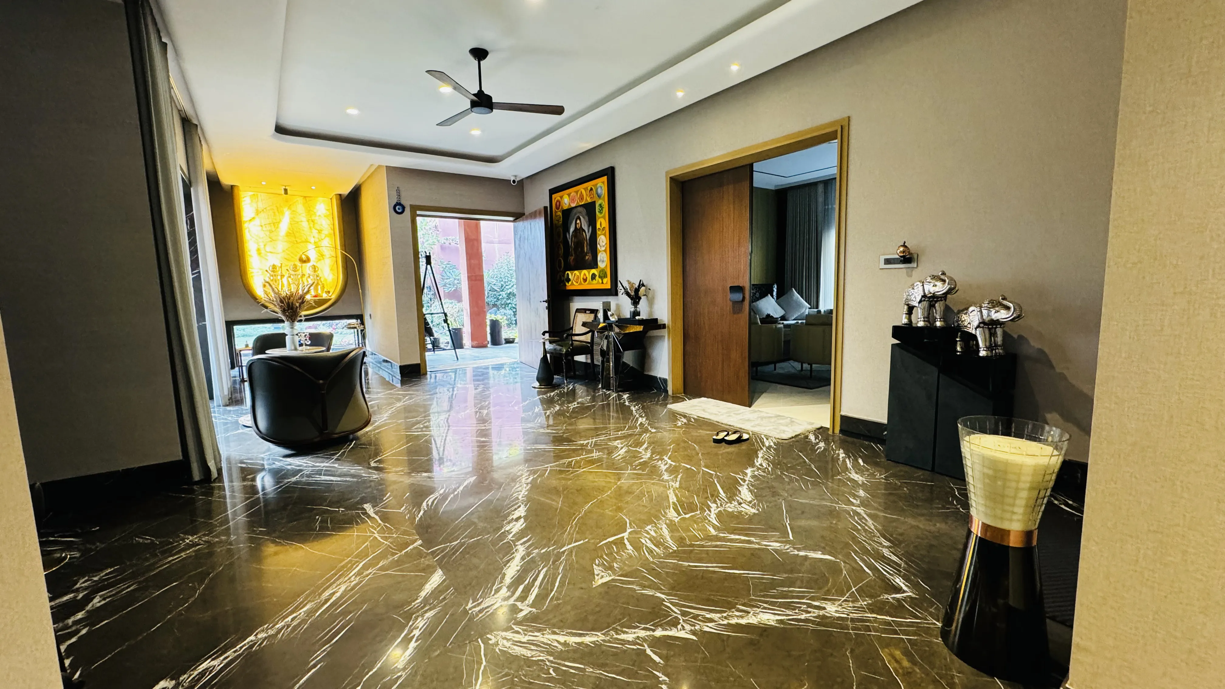 Private Lounge — Goa, India